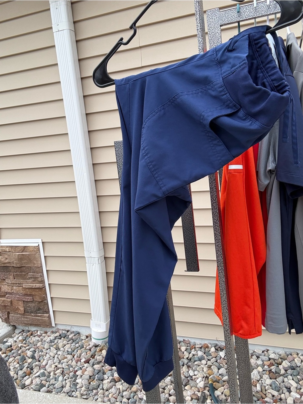 healing hands Navy Blue Medical Scrub Jogger Pants